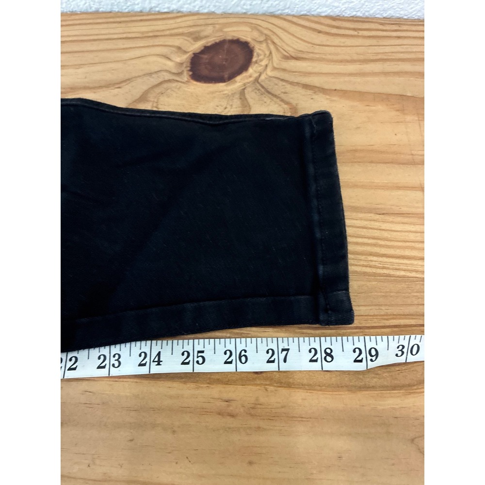 Judy Blue Jogger Jeans Womens 13/31 Stretch Black High Rise Drawstring Denim - Picture 5 of 5
